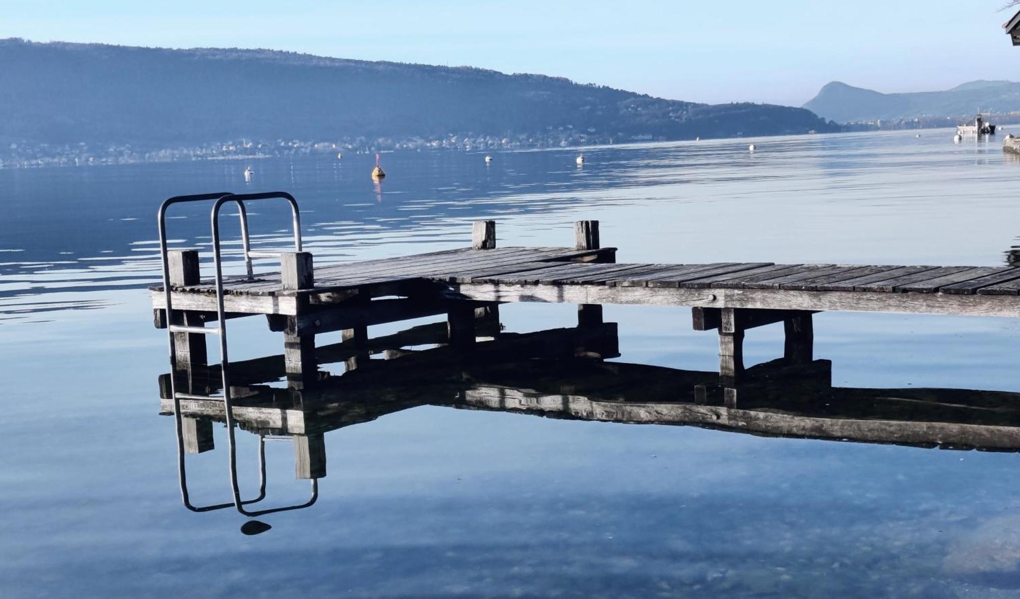 Chambre Dans Appartement Agreable Et Calme A 15 Mn Du Centre Ville Annecy Buitenkant foto