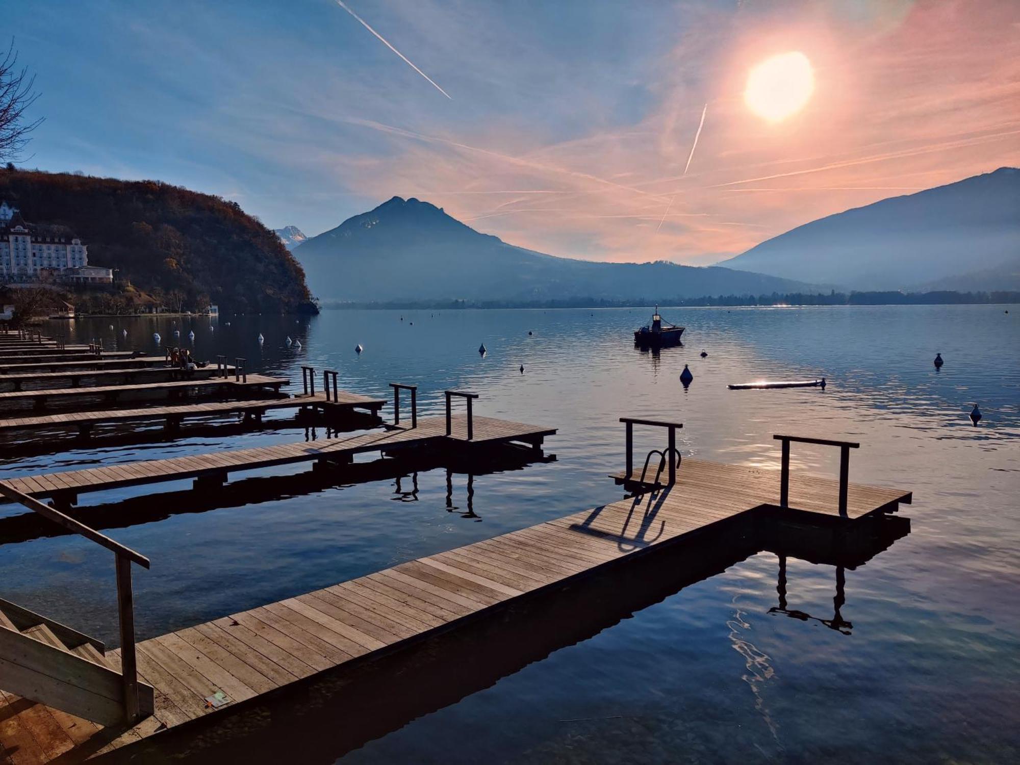 Chambre Dans Appartement Agreable Et Calme A 15 Mn Du Centre Ville Annecy Buitenkant foto