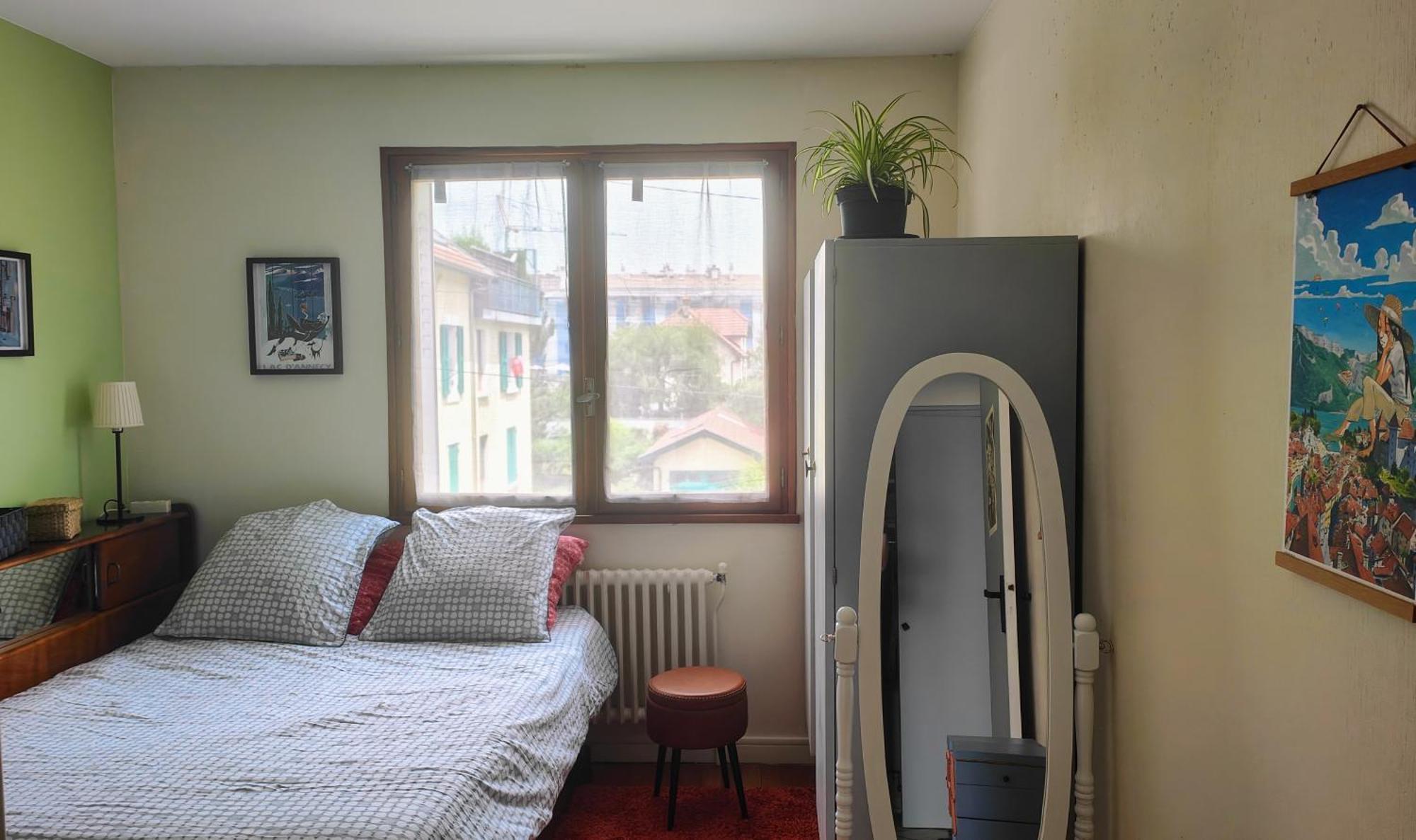 Chambre Dans Appartement Agreable Et Calme A 15 Mn Du Centre Ville Annecy Buitenkant foto